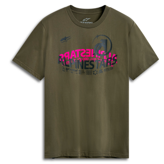 Polera alpinestar semicircle