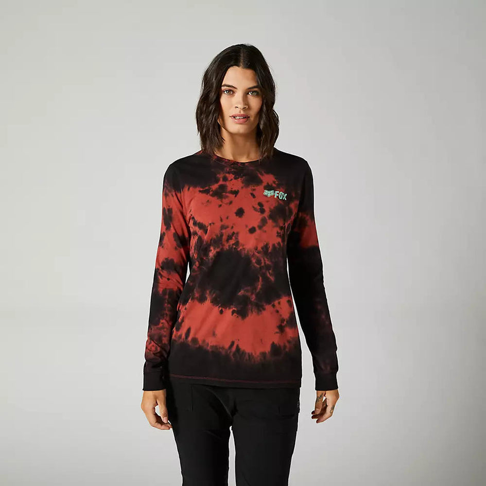 Polera Fox Biscayne Ls Tee