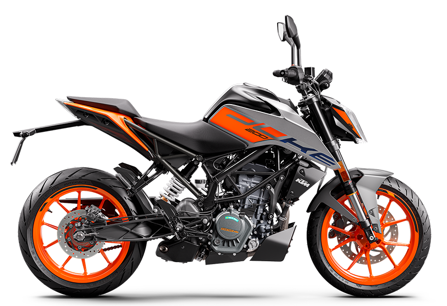 MOTOCICLETA KTM DUKE 200