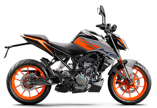 MOTOCICLETA KTM DUKE 200