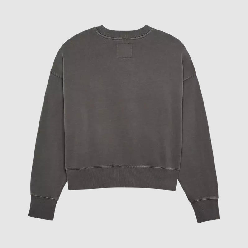 POLERON FOX OVERSIZED CREW WOMAN