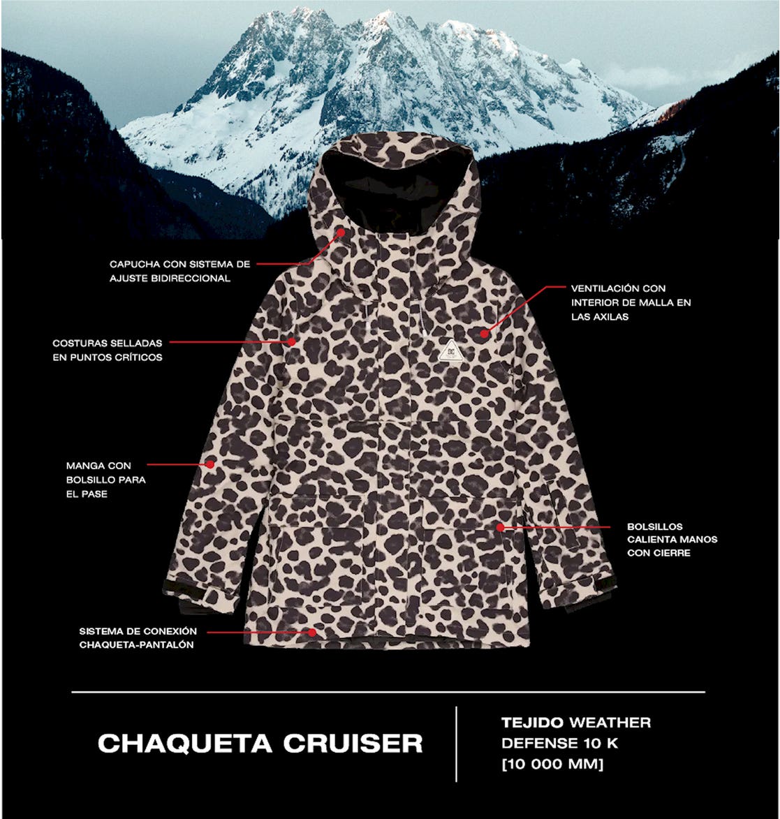 CHAQUETA DC CRUISER