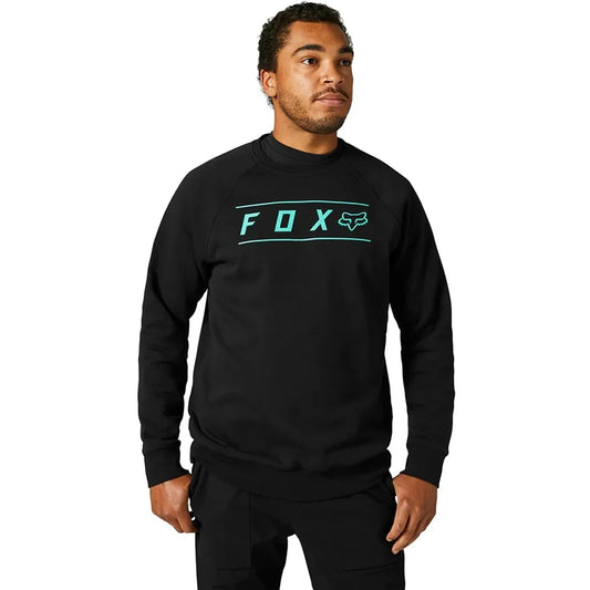 POLERON FOX PINNACLE CREW FLEECE