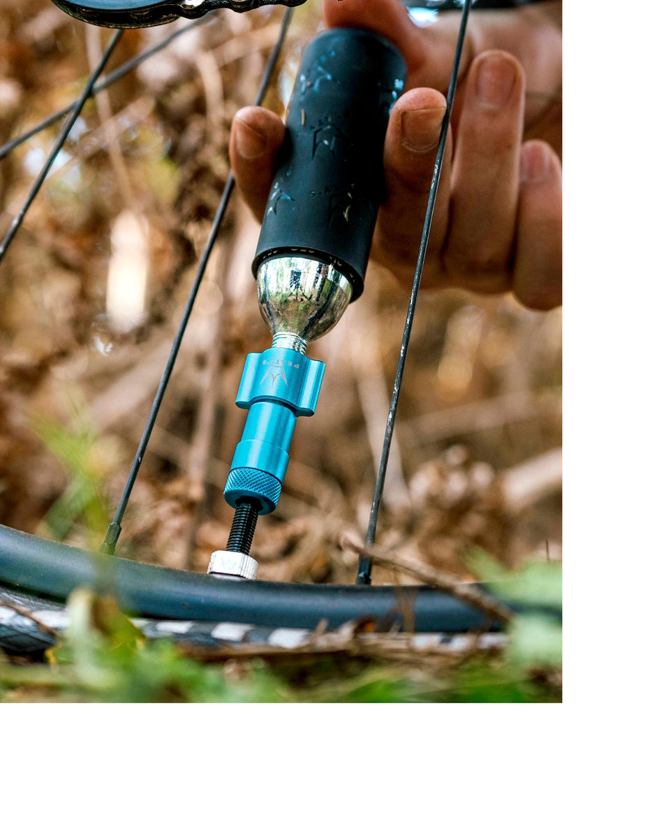 KIT DE CO2 PARA INFLADO NEUMATICO 16G