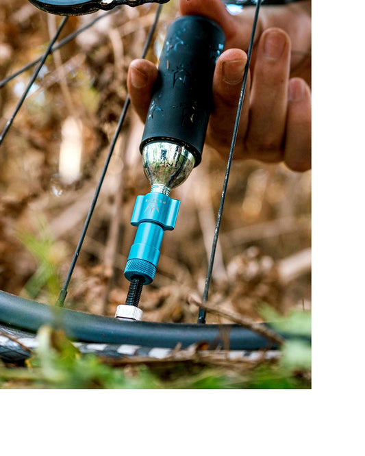 KIT DE CO2 PARA INFLADO NEUMATICO 16G