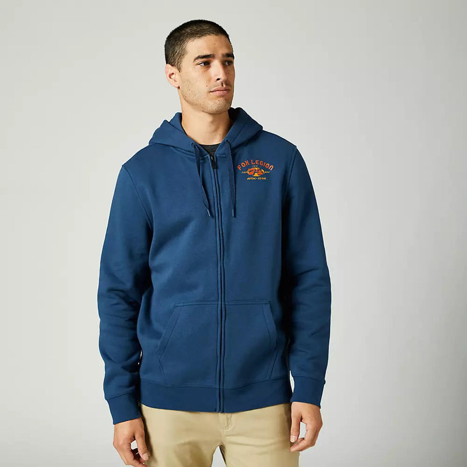 Poleron Fox At Bay Zip Fleece
