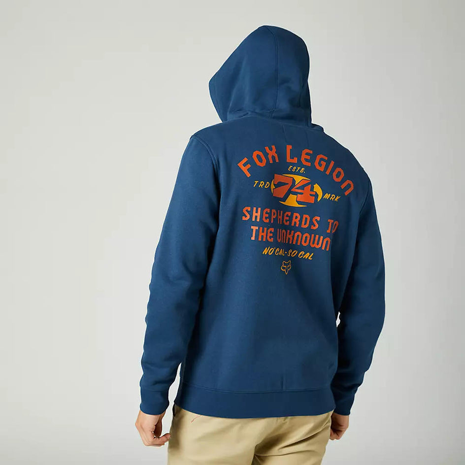 Poleron Fox At Bay Zip Fleece