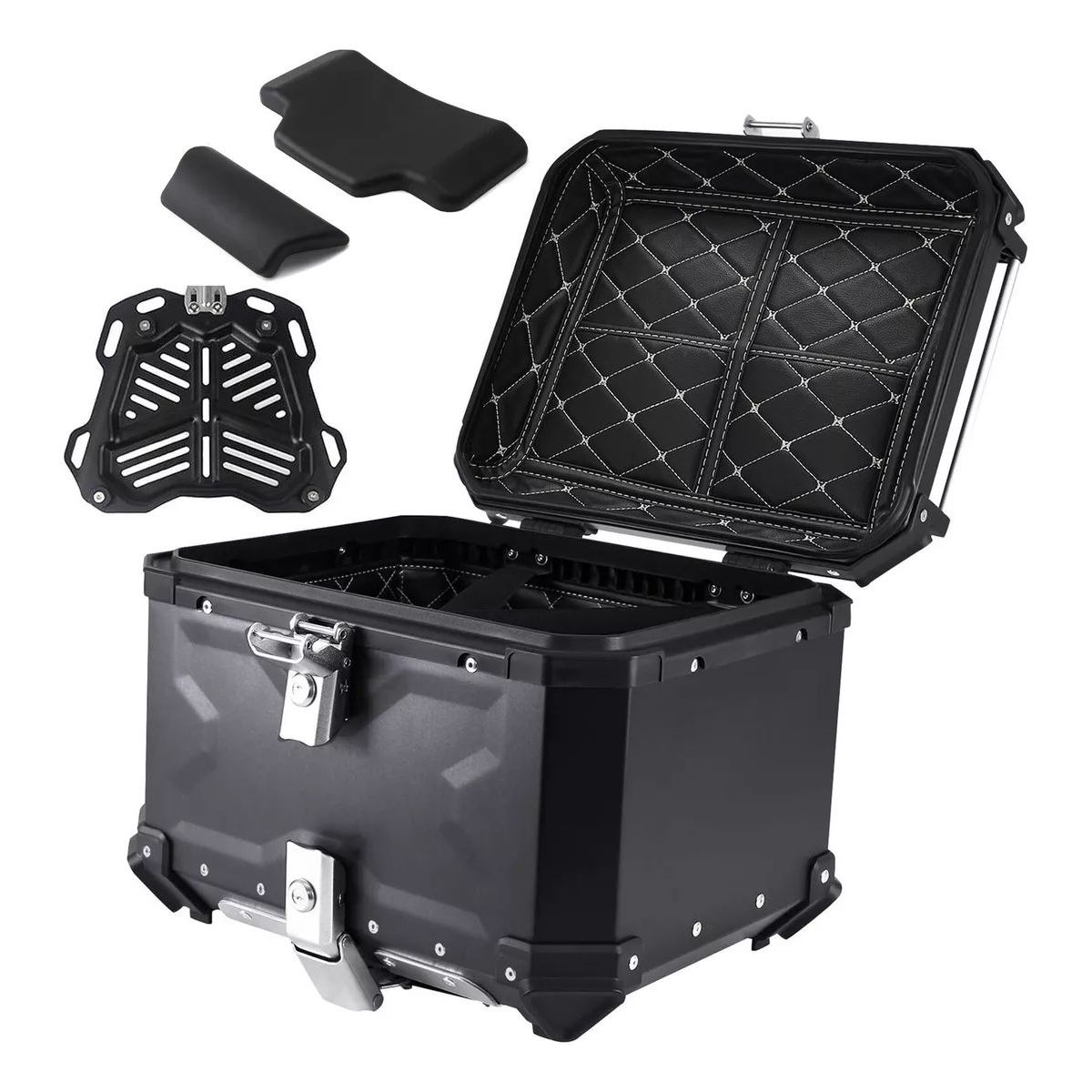 TOPCASE BAUL DE COLA NEGRO