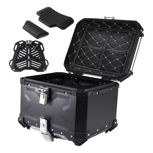 TOPCASE BAUL DE COLA NEGRO