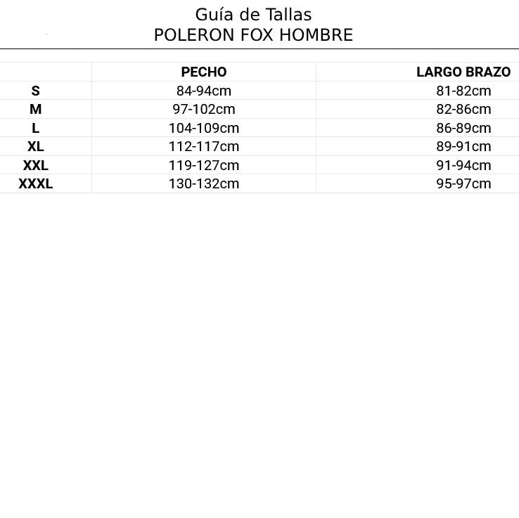 POLERON FOX HEAD FLEECE PO