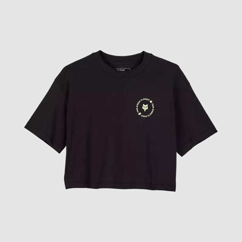 POLERA W FOX BYRD CROP