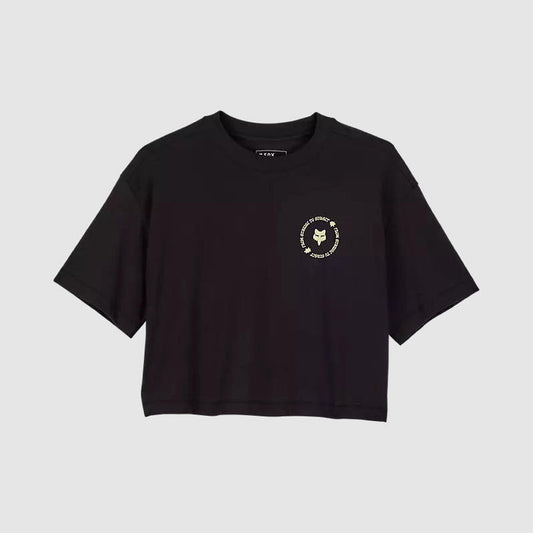 POLERA W FOX BYRD CROP