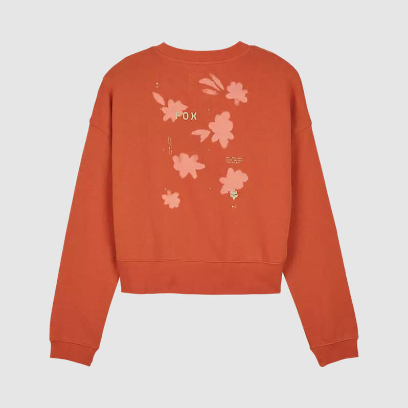 POLERON W BYRD FLEECE CREW