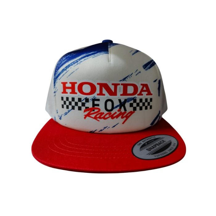 YOUTH FOX X HONDA SNAPBACK HAT