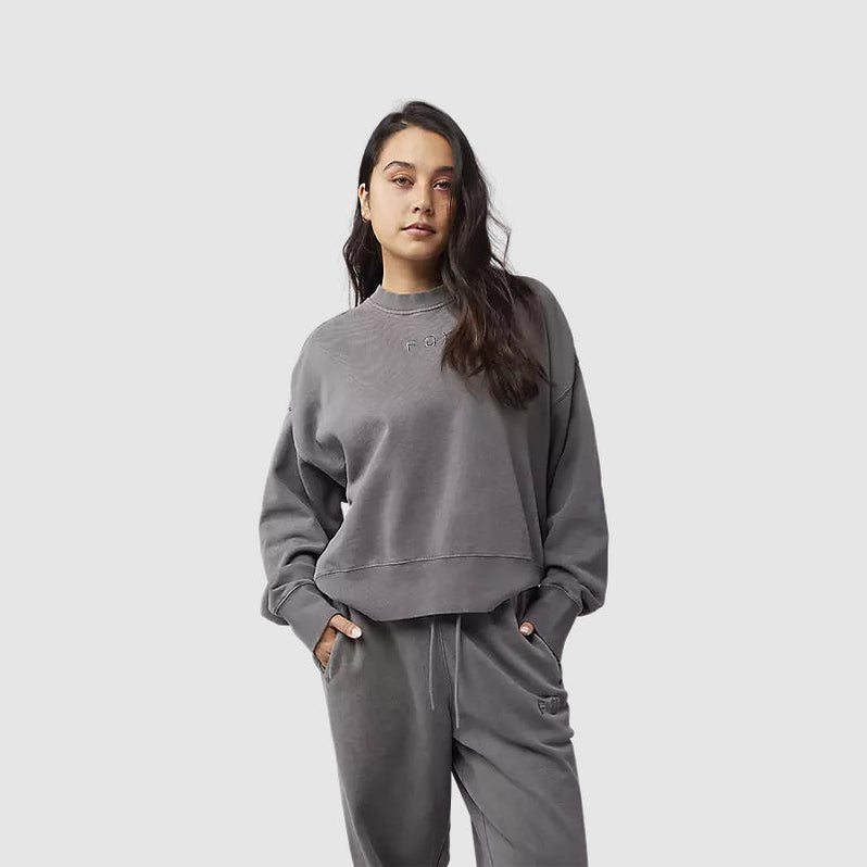 POLERON FOX OVERSIZED CREW WOMAN