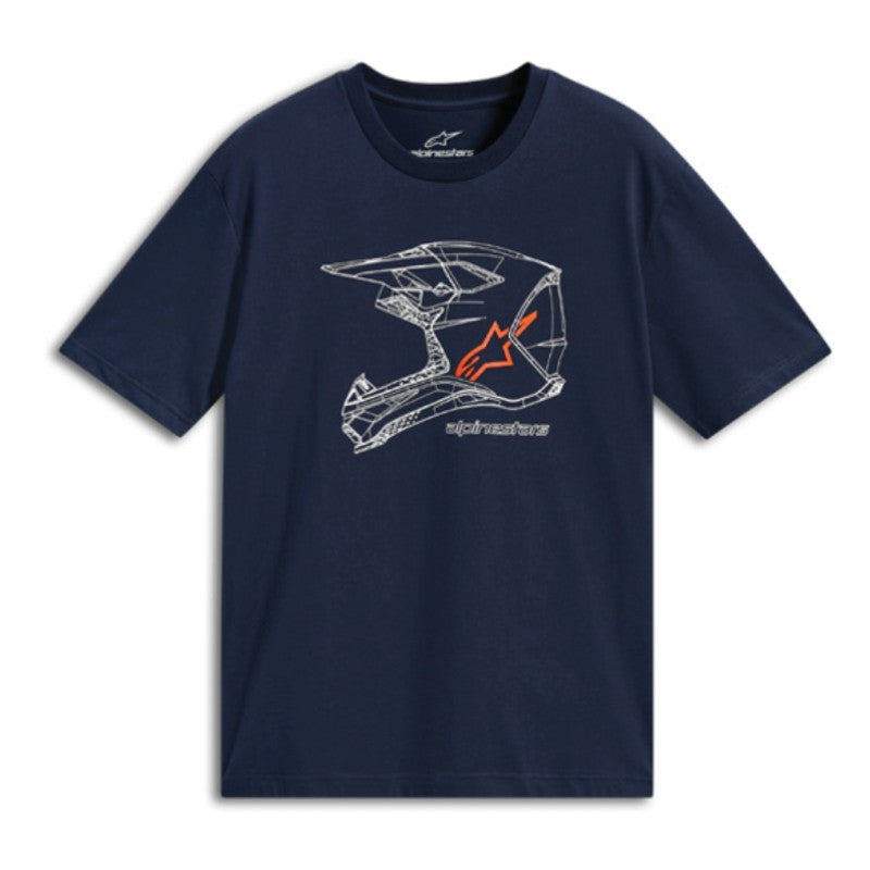 POLERA CASUAL ALPINESTARS HELMET MX