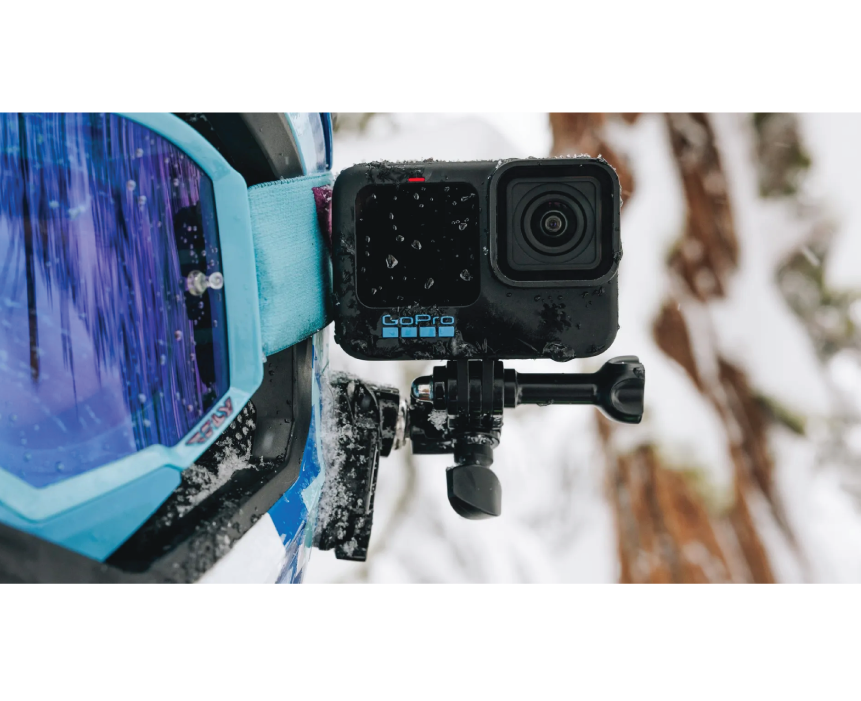 HELMET FRONT + SIDE MOUNT