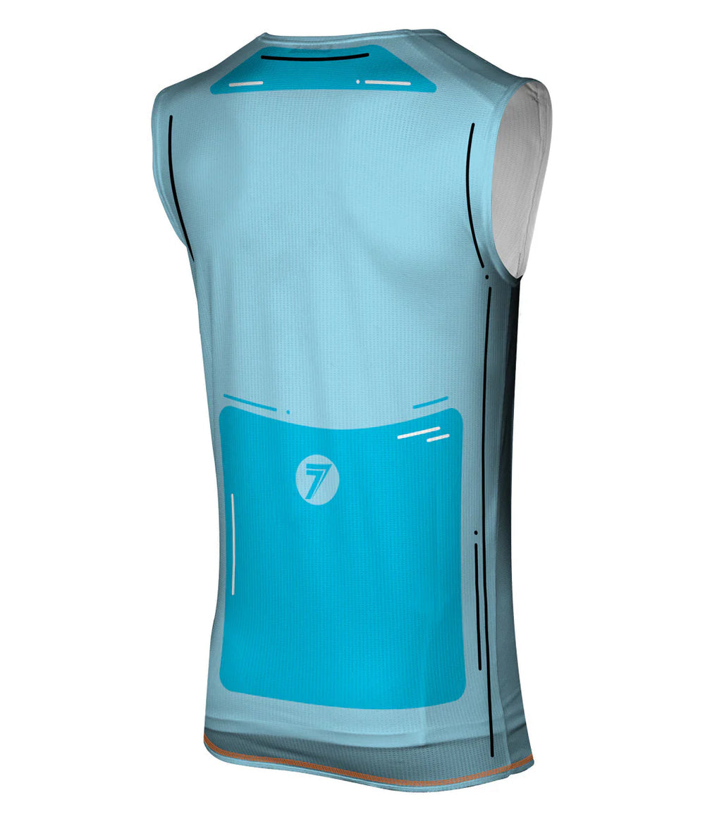 POLERA SEVEN ZERO HIJACK OVERSEY