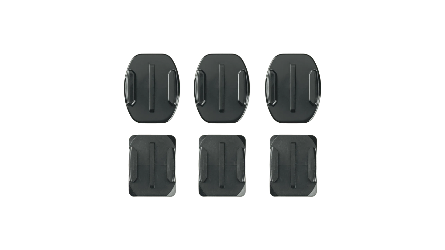 CURVED FLAT ADHESIVE MOUNTS GOPRO