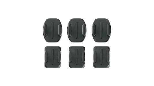 CURVED FLAT ADHESIVE MOUNTS GOPRO