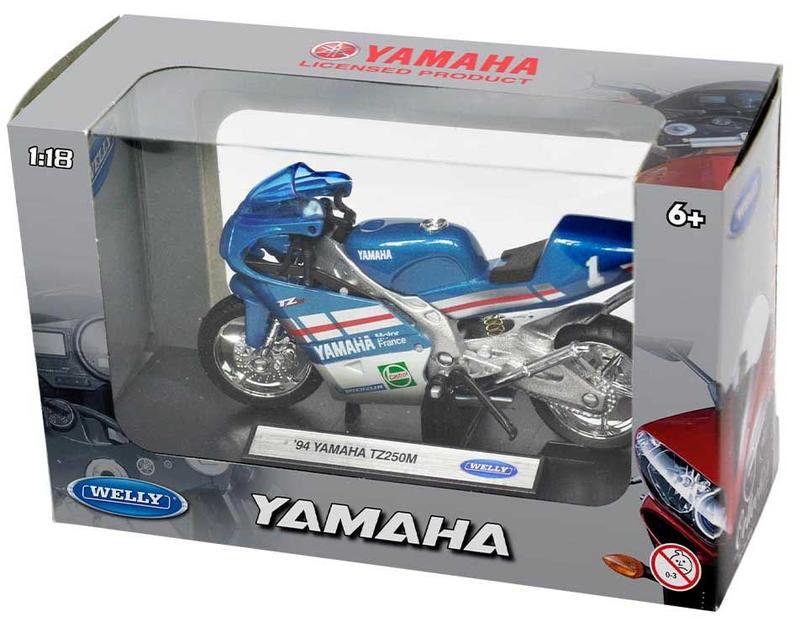 Moto colección welly