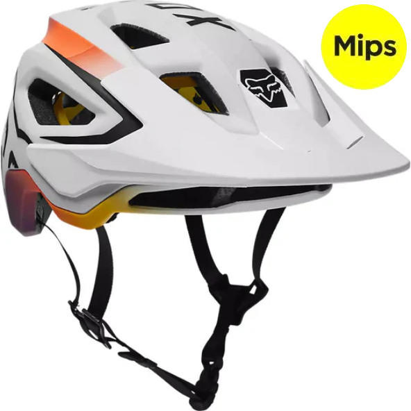 CASCO FOX BICICLETA SPEEDFRAME VINISH