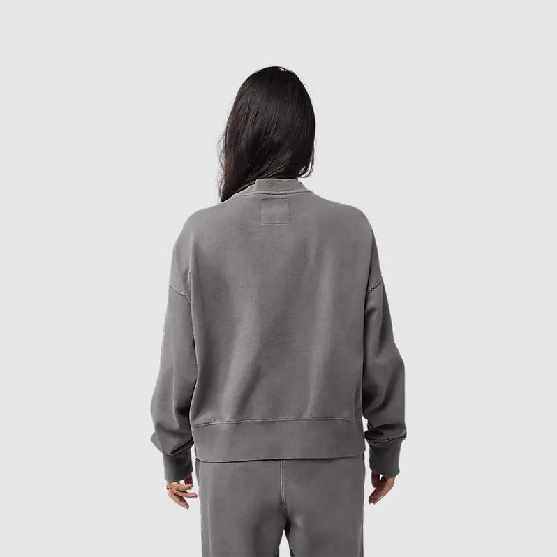 POLERON FOX OVERSIZED CREW WOMAN