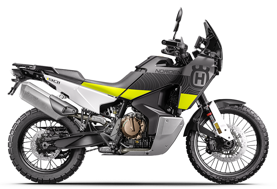 MOTOCICLETA HUSQVARNA NORDEN 901