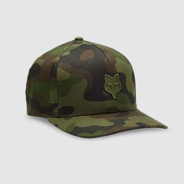 GORRA FOX HEAD CAMO TECH FLEXFIT