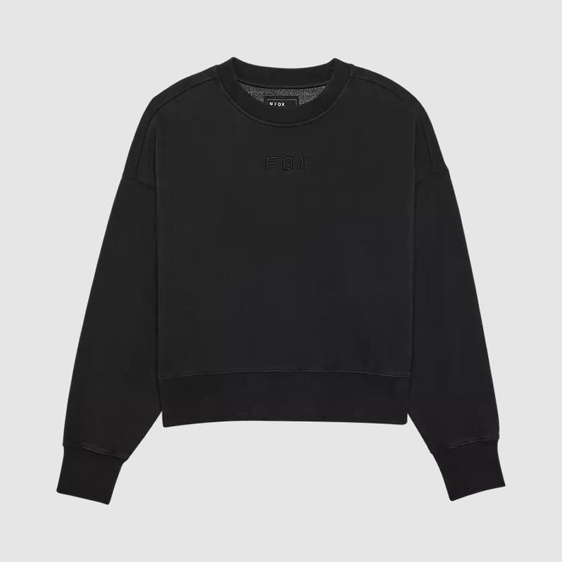 POLERON FOX OVERSIZED CREW WOMAN