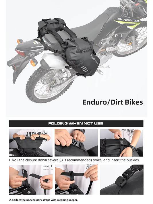 BOLSO ALFORJA WATERPROOF RHINOWAL L