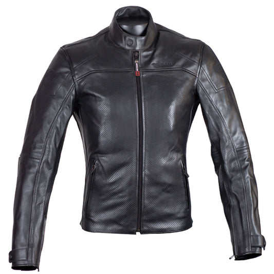 CHAQUETA OCTANE DE CUERO HUDSON