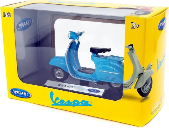 Moto colección welly
