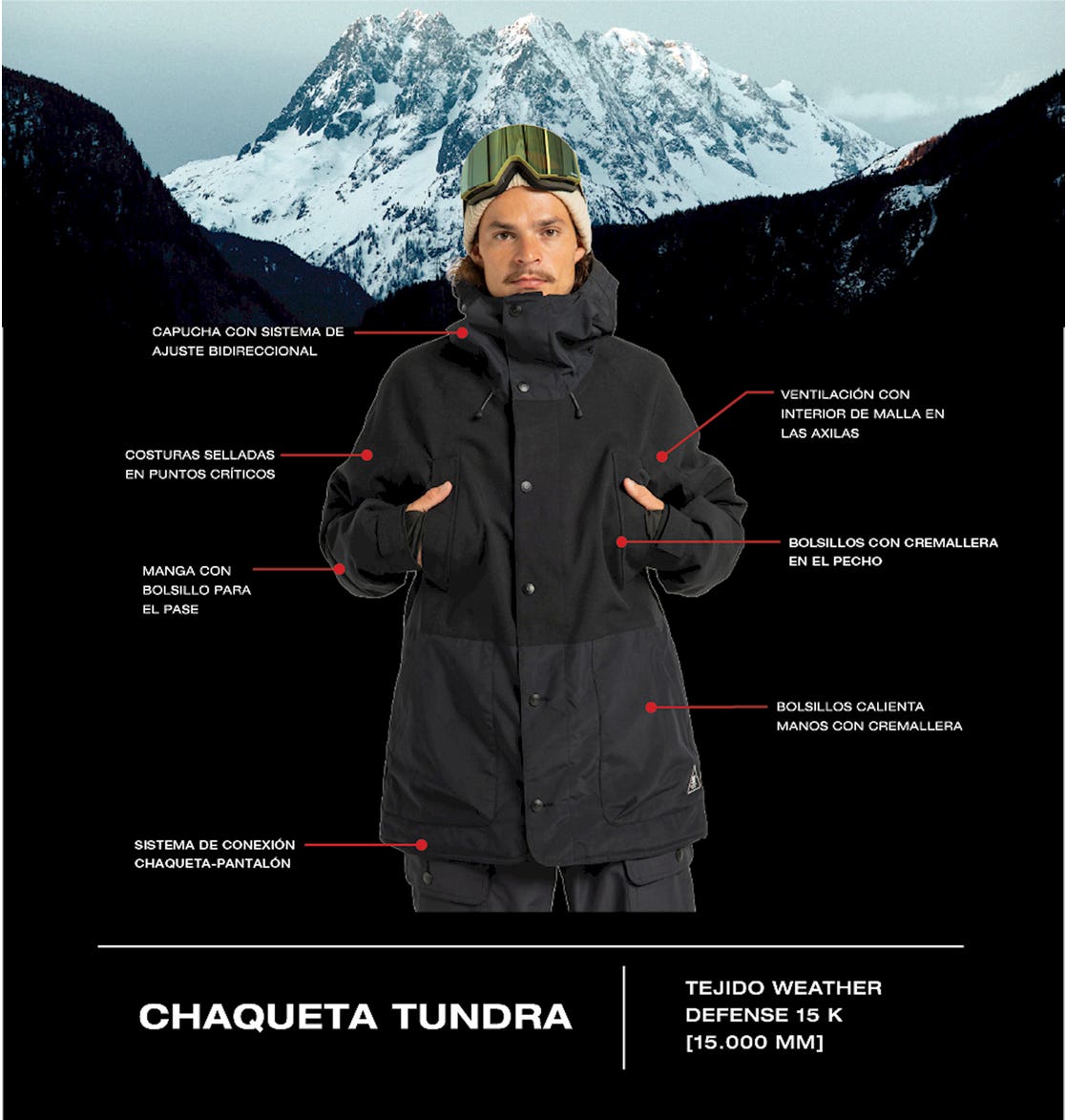 CHAQUETA DC TUNDRA KVJ0