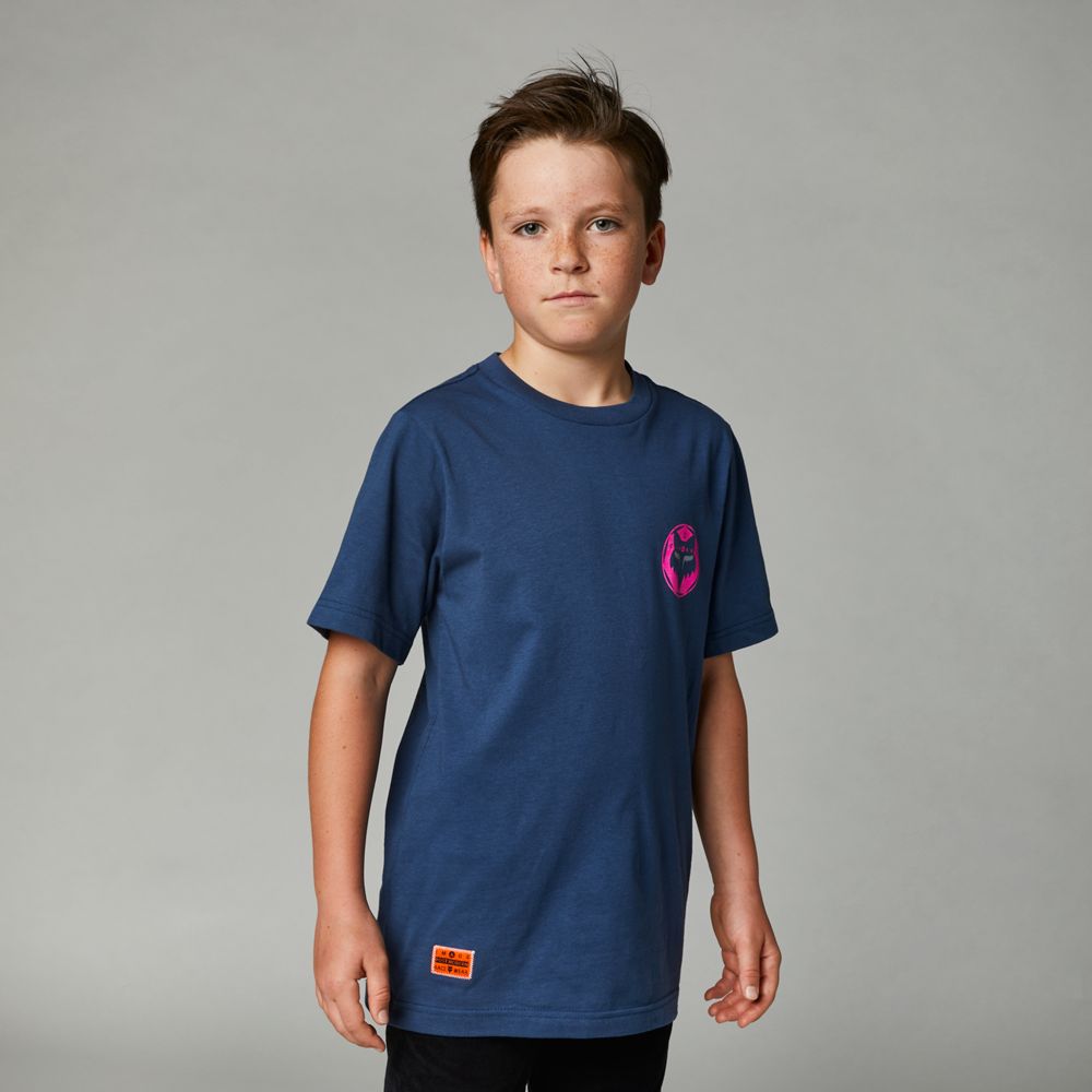 POLERA NIÑO FOX NOBYL