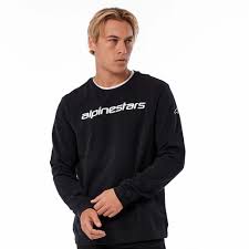 POLERON ALPINESTARS LINEAR CREW FLEECE