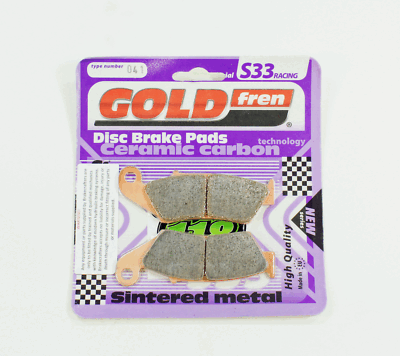 PASTILLAS DE FRENO GOLDFREN 041