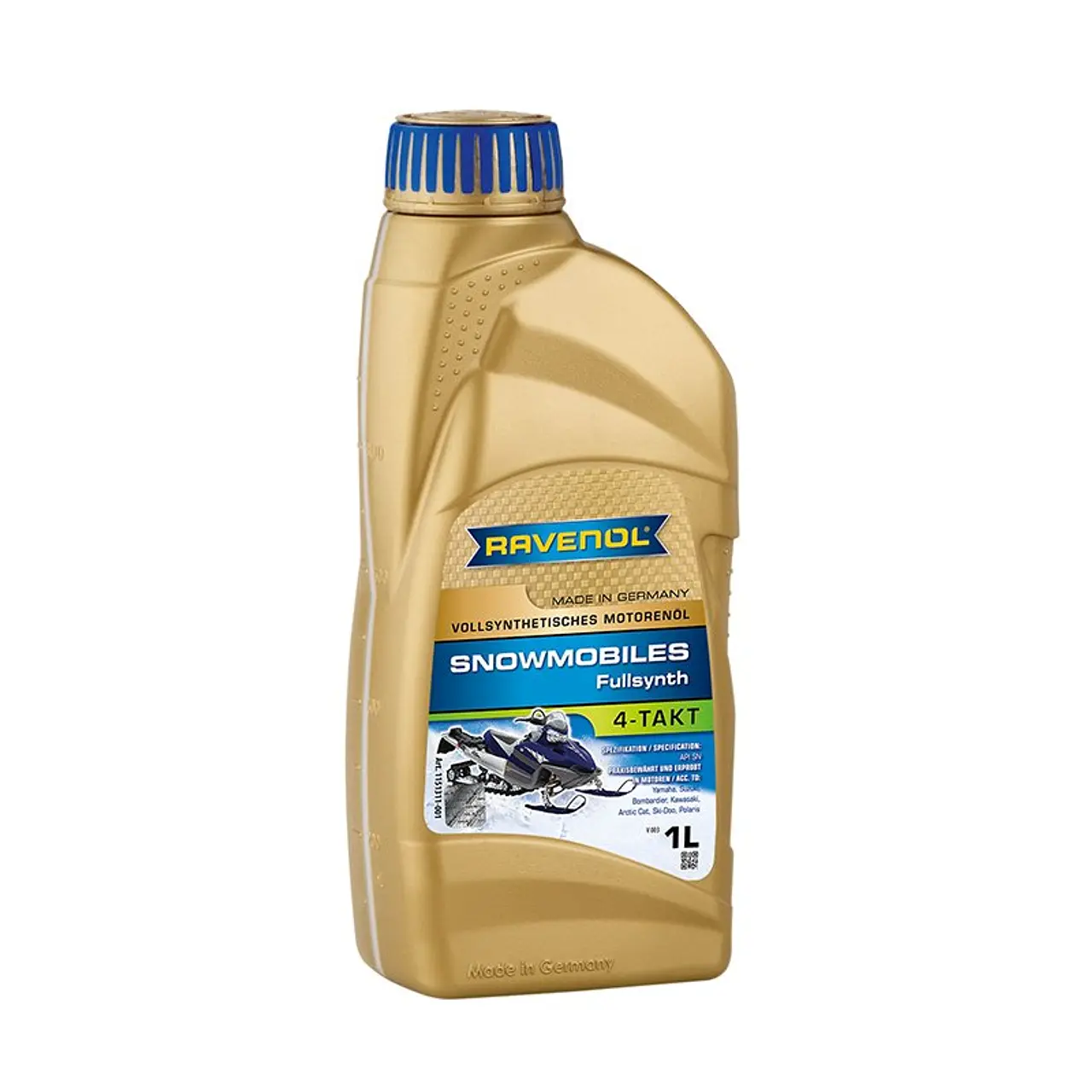 ACEITE RAVENOL 4T SNOWMOBILES